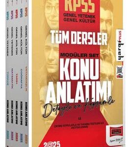 Pegem Akademi Yayıncılık 2024 KPSS A Grubu Tamamı Çözümlü Türkiye Geneli 4-5-6 3`lü Deneme Seti